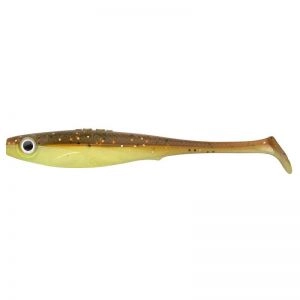 Nástraha Iris Popeye 12cm UV Brown Chartreuse